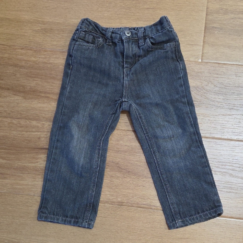 Stylish Toddler Denim Jeans by DC Shoes Size 24 Months